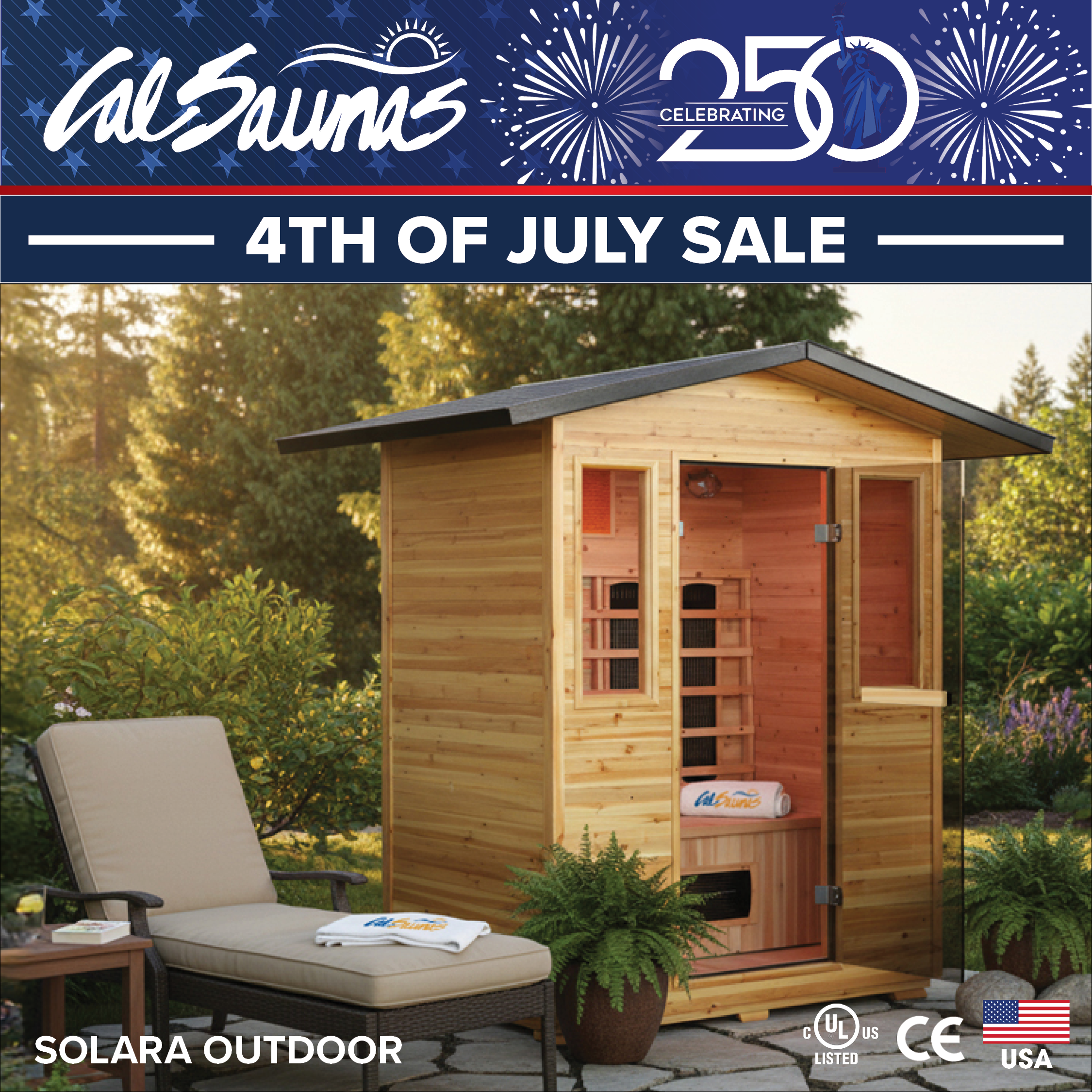 Calspas hot tub being used in a family setting - Elgin