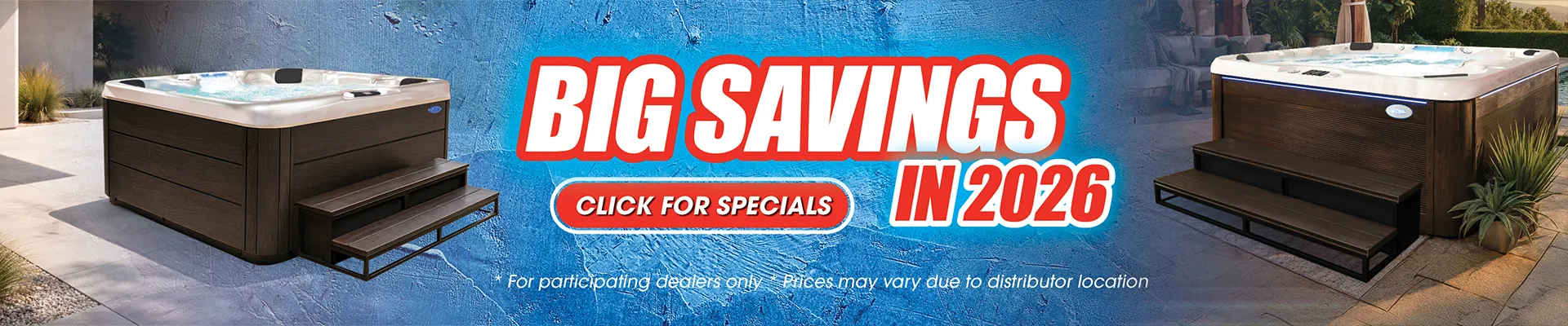 Calspas hot tub being used in a family setting - Elgin