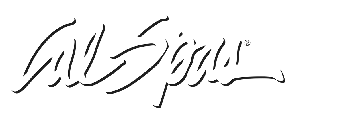 Calspas White logo Elgin